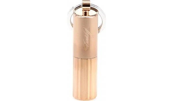 Davidoff punch cutter rosegold satin finished