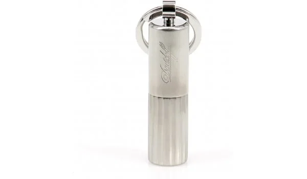 Davidoff punch cutter stainless steel brushed