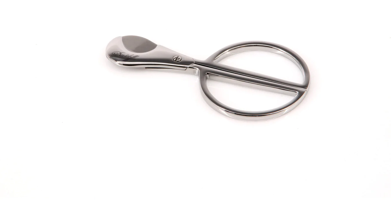 Davidoff Pocket Scissors Stainless Steel