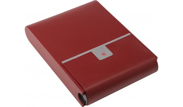 HF R Travel 10 reisehumidor rød