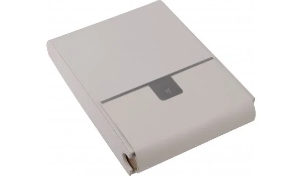 HF 巴塞罗那 W 白色 10 便携式雪茄盒