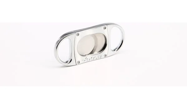 Xikar M8 Метален нож за рязане с тяло Chrome Silver