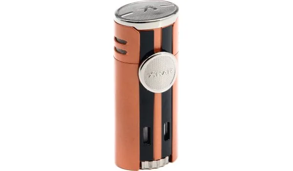Xikar HP4 Quad Lighter Orange