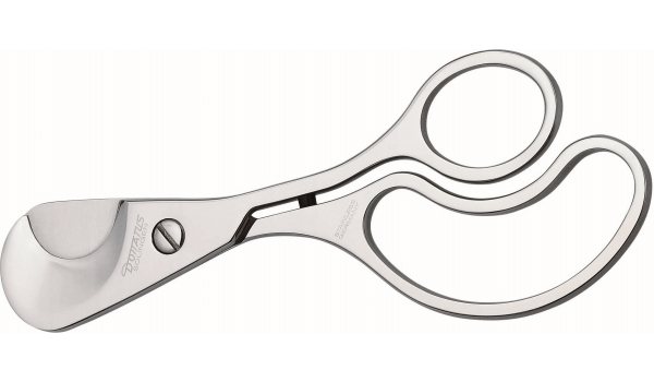 Donatus Large Cigar Scissors Polished Stainless Steel
