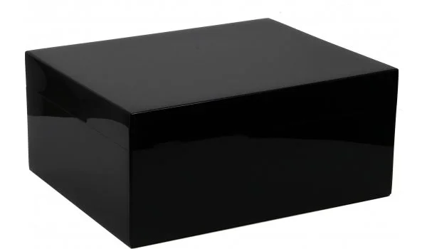 Guy Janot Humidor Black Piano Laquer 50	