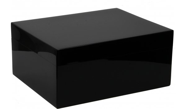 Guy Janot Humidor Sort Piano Lakk 50