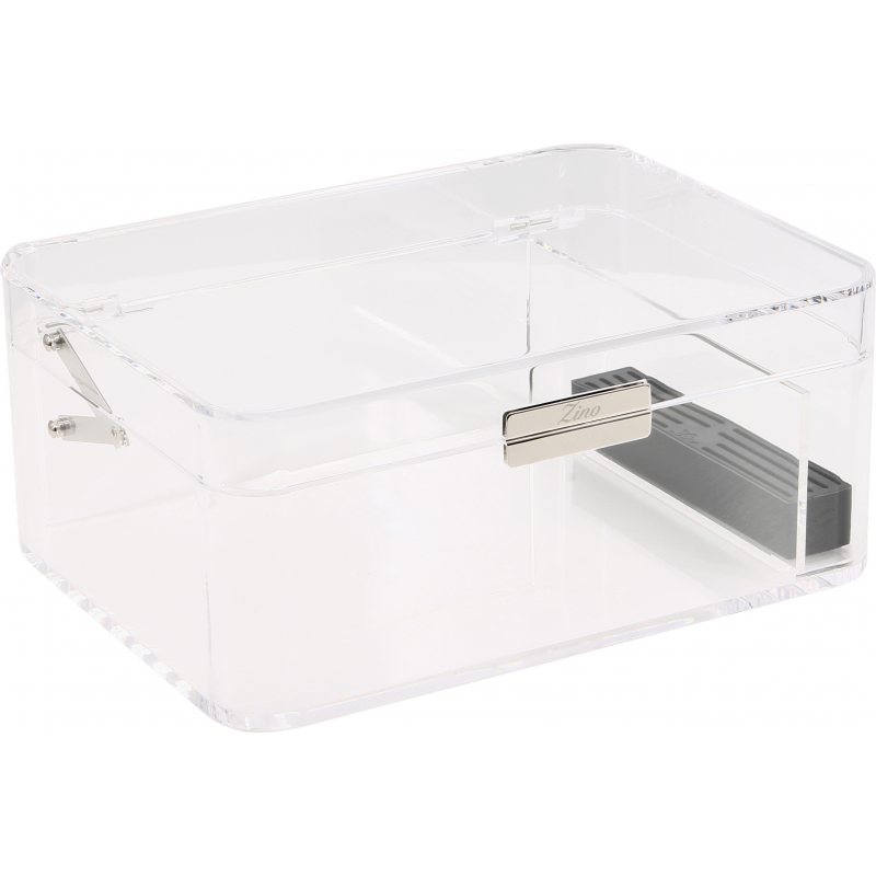 Zino Acrylic Gennemsigtig Humidor Gratis forsendelse