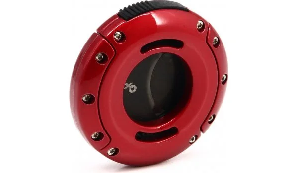 Xikar XO قطاعة أحمر وأسود