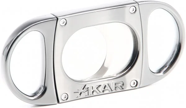 Xikar X8 cortador com corpo de metal cinza metálico