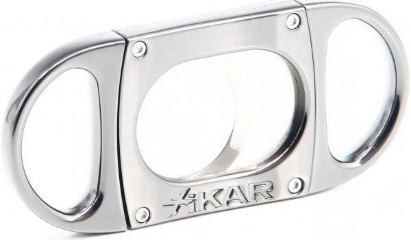 Xikar X8 fém metálszürke szivarvágó
