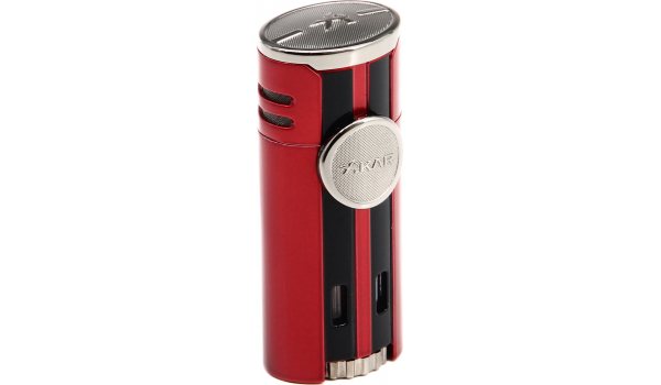 Xikar HP4 Quad Lighter Red