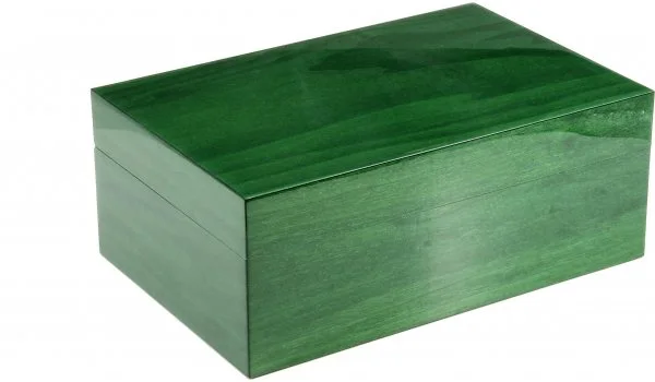 Gentili Humidor Green 30 Cigars