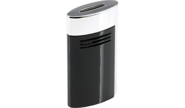 S.T. Dupont Megajet lighter Black & Chrome