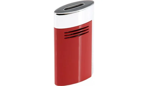 S.T. Dupont Megajet lighter Red & Chrome