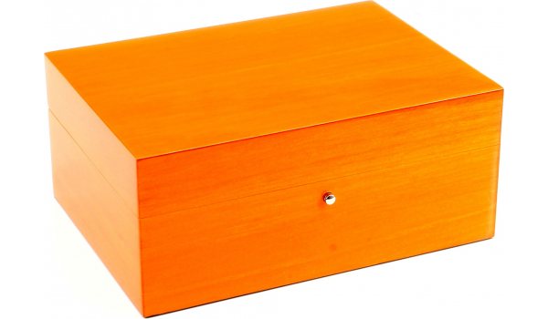 Gentili Humidor Orange 10 Cigars