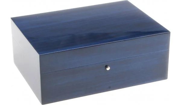 Gentili humidor za 20 cigara plavi