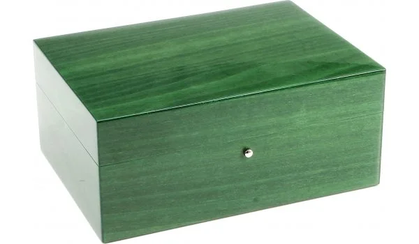 Gentili Humidor Green 20 Cigars