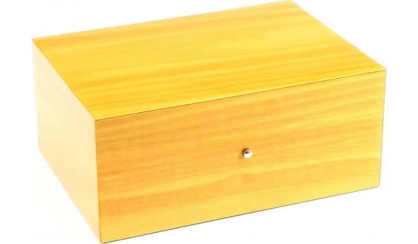 Gentili Humidor Keltainen 10 sikaria