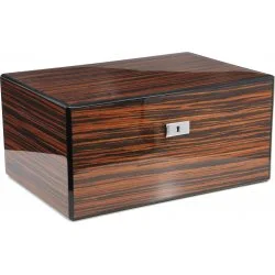 Guy Janot Humidor Makassar Gloss 100 Cigars