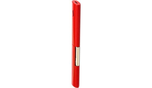 S.T. Dupont BQ The Wand Jet Lighter waves red/golden