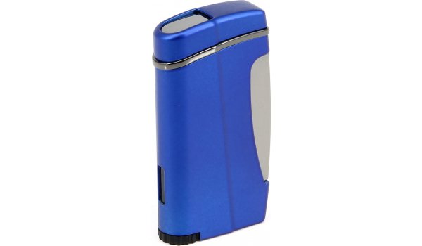 Xikar Executive Lighter single Jet-Flame blue
