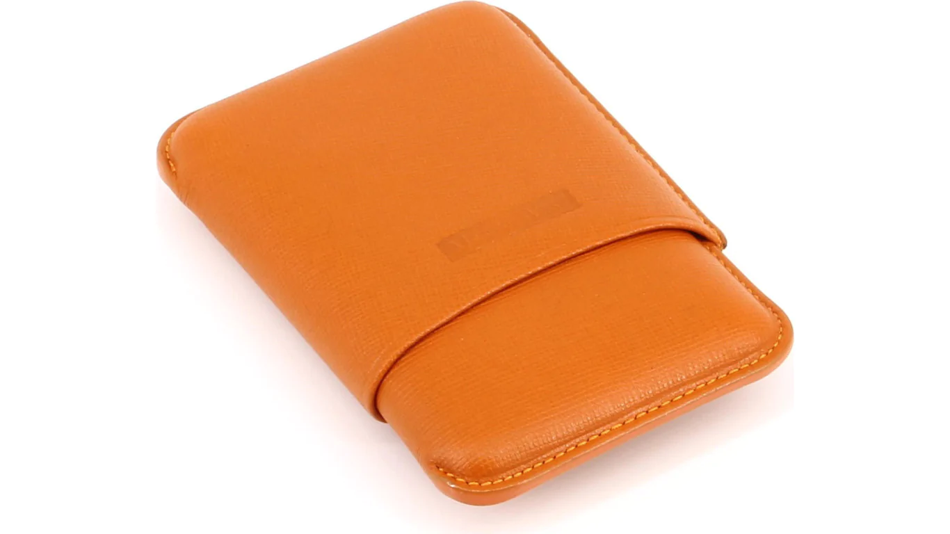 Martin Wess Cigarillo Case Orange