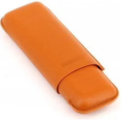 Martin Wess Leather Case Double Toro Giant Orange