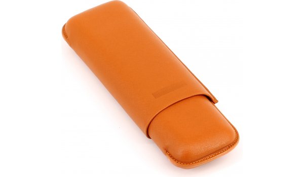 Martin Wess Leather Case Double Toro Giant Orange
