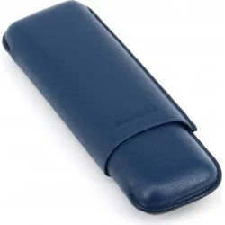 Martin Wess Cigar Case Double Toro Giant Blue