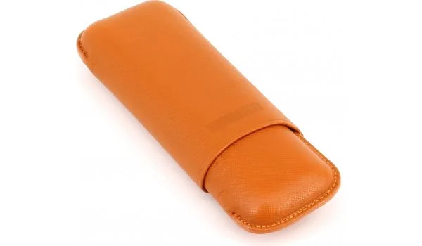 Martin Wess حقيبة سيجارات بحجم دابل روبوستو دانتي برتقالي
