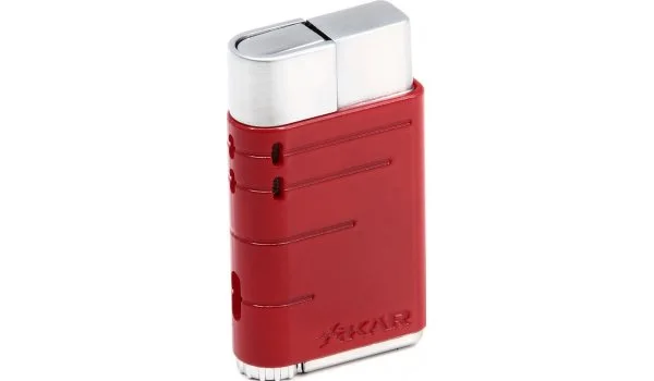 Xikar Linea Jet Lighter red