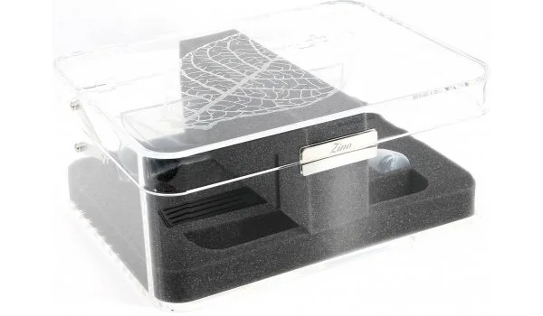 Zino akryyli Humidori läpinäkyvä tupakanlehti