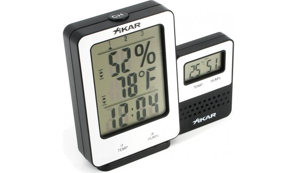 Xikar PuroTemp Digital Hygrometer Wireless Remote System