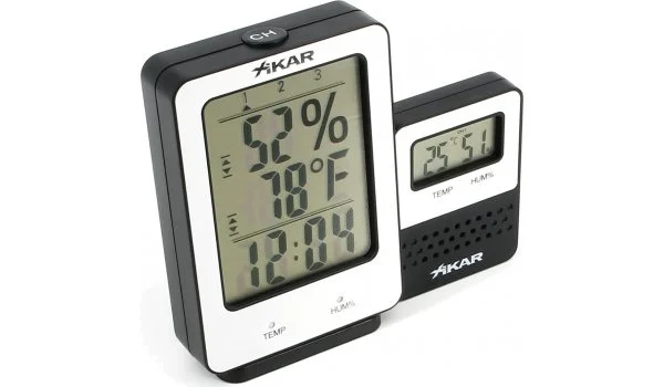 Xikar PuroTemp 数字湿度计无线遥控系统