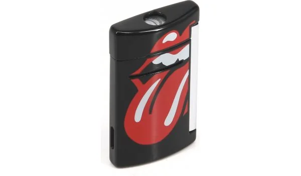 Brichetă neagră S.T. Dupont miniJet Rolling Stones serie limitată