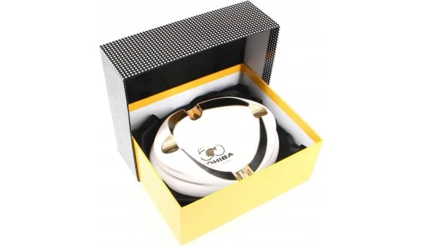 Пепелник за пури Cohiba 50 Years Premium White