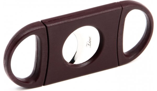 Zino Double Blade Cigar Cutter Red Plastic