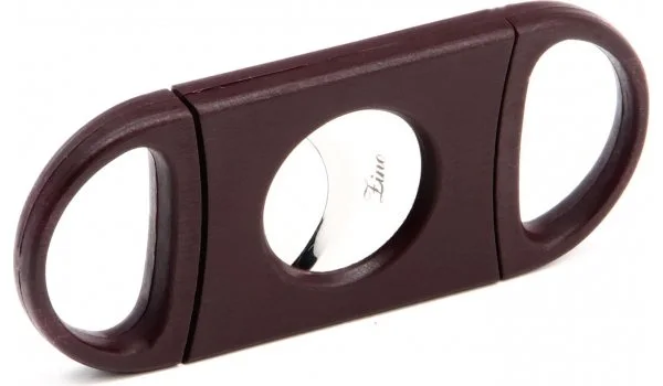 Zino Double Blade sikari leikkuri punainen muovi
