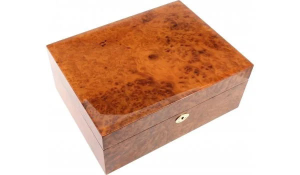 丹尼尔-马歇尔雪茄盒限量版棕色树瘤木