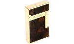 S.T. Dupont Atelier Lighter Chinese Lacquer Dark Brown