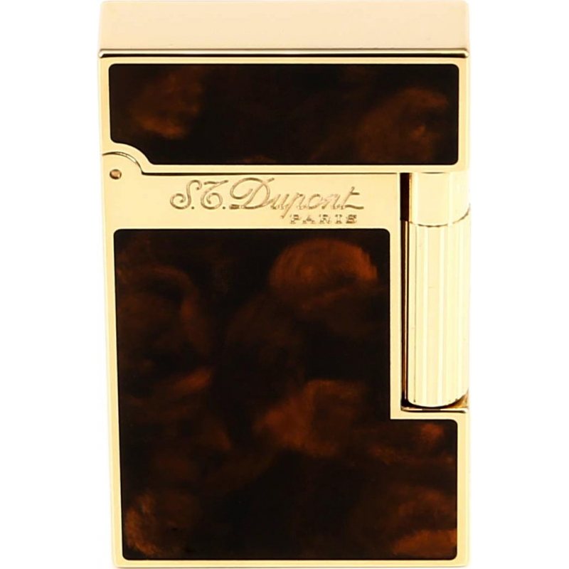S.T. Dupont Atelier Lighter Chinese Lacquer Dark Brown