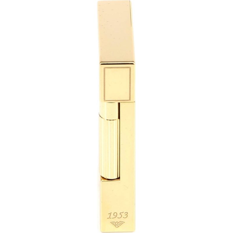 S.T. Dupont Atelier Lighter Chinese Lacquer Dark Brown