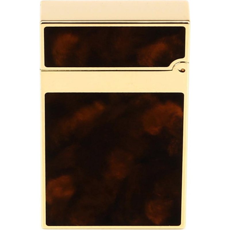 S.T. Dupont Atelier Lighter Chinese Lacquer Dark Brown