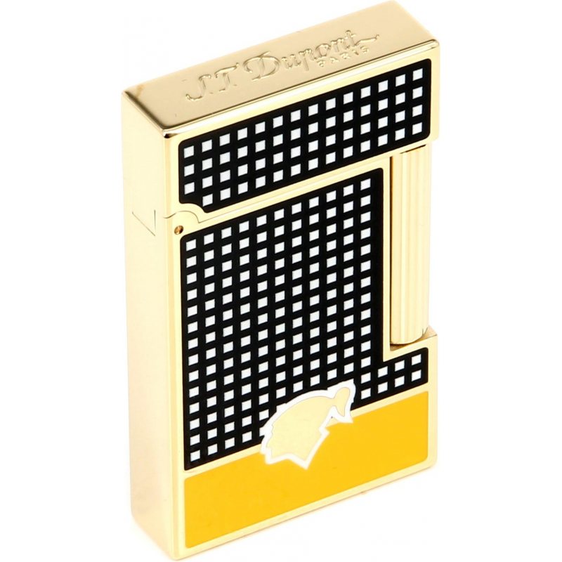 Dupont 2 Lighter Gold Free U.S. shipping