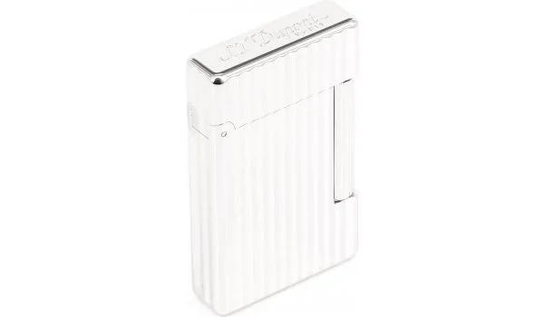 S. T. Dupont Lighter Initial Silver Bronze Striped