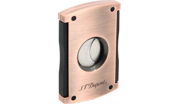ST Dupont Maxijet Sigarkutter vintage brun