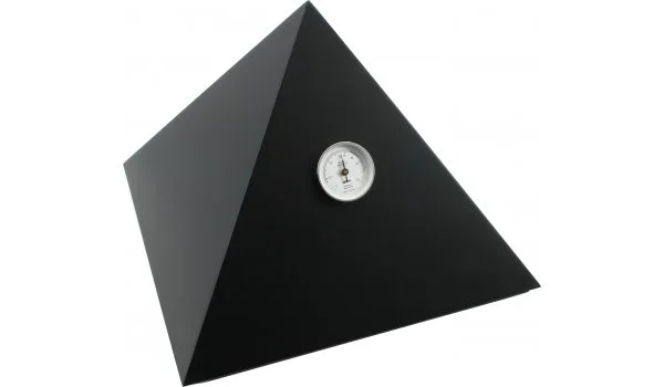Хумидор adorini Pyramid Deluxe M черен