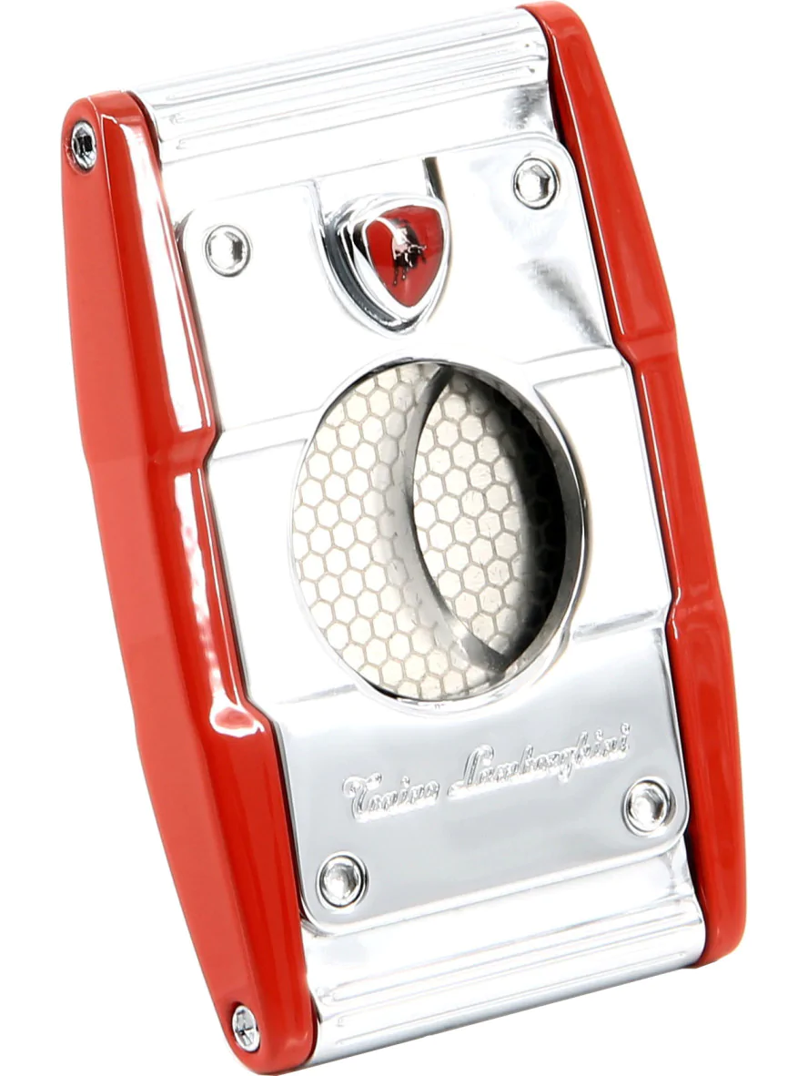 Cigar Cutter 'Precisione' red 9 Reviews