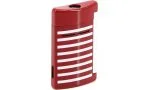 ST Dupont Minijet lighter 10107 - rød/hvite striper