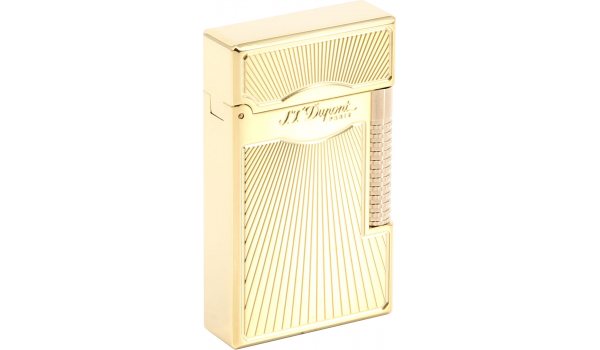 S.T. Dupont Le Grand Lighter Dancing Flame Yellow Gold